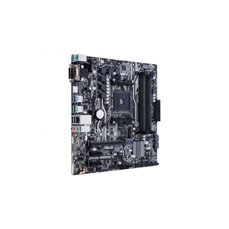 Tarjeta Madre ASUS micro ATX PRIME B350M-A, S-AM4, AMD B350, 64GB DDR4, para AMD