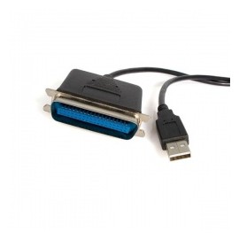 StarTech.com Cable para Impresora, USB - Paralelo, 3 Metros