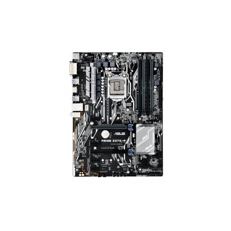 Tarjeta Madre ATX ASUS PRIME Z270-P, S-1151, Intel Z270, HDMI, USB 3.0, 64GB DDR4 para Intel