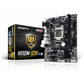 Tarjeta Madre Gigabyte micro ATX GA-H110M-S2H, S-1151, Intel H110, HDMI, USB