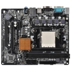 Tarjeta Madre ASRock Micro ATX N68-GS4 FX R2.0, S- AM3, NVIDIA nForce 630a, 16GB DDR3 para AMD