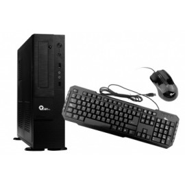 Computadora Kit Qian Slim Bao Q3001, Intel Core i3-7100 3.90GHz, 4GB, 500GB, FreeDOS