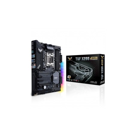 Tarjeta Madre ASUS ATX TUF X299 MARK 2, S-2066, Intel X299, USB 3.0, 128GB DDR4, para Intel