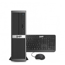 Computadora Kit Ghia Compagno Slim PCGHIA-2244, Intel Celeron N3150 1.60GHz, 4GB, 500GB, Negro