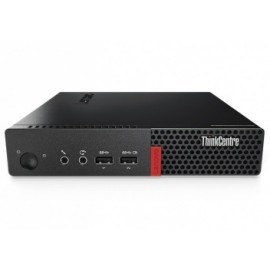 Computadora Lenovo ThinkCentre M710 Tiny, Intel Core i3-7100T 3.40 GHz, 4GB, 1TB, Windows 10 Pro 64-Bit