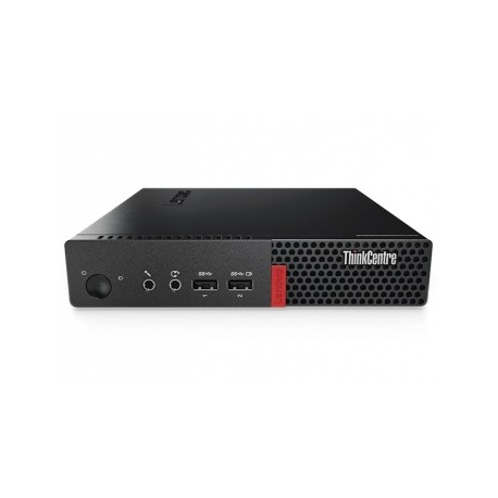 Computadora Lenovo ThinkCentre M710 Tiny, Intel Core i3-7100T 3.40 GHz, 4GB, 1TB, Windows 10 Pro 64-Bit