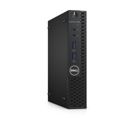 Computadora Dell OptiPlex 3050, Intel Core i3-7100T 3.40GHz, 4GB, 500GB, Windows 10 Pro 64-bit