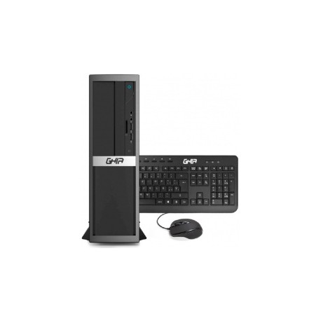 Computadora Kit Ghia Compagno Slim, Intel Core i3-7100 3.90GHz, 4GB, 1TB, Windows 10 Pro 64-bit