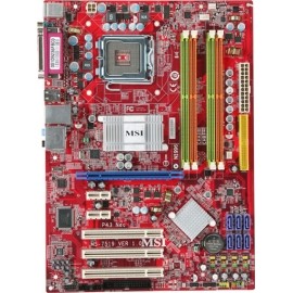 Tarjeta Madre MSI ATX P45 Neo-F, S-775, Intel