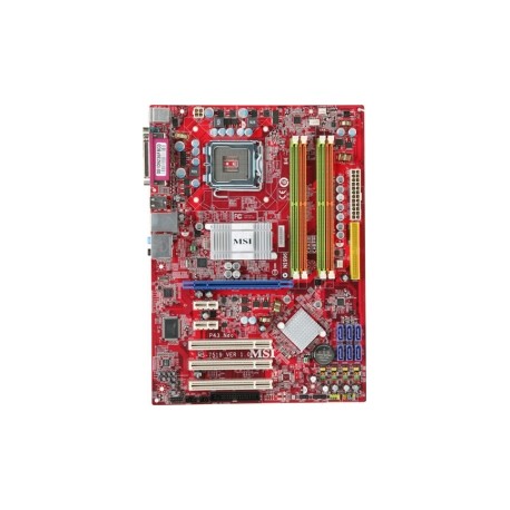 Tarjeta Madre MSI ATX P45 Neo-F, S-775, Intel