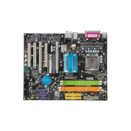 Tarjeta Madre MSI ATX P6N SLI-FI, S-775, NVIDIA nForce 650i