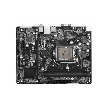 Tarjeta Madre ASRock micro ATX H81M-VG4, S-1150, Intel H81, USB 2.0