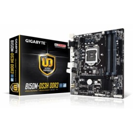 Tarjeta Madre Gigabyte micro ATX GA-B150M-DS3H DDR3, S-1151, Intel B150, HDMI, USB 2.0