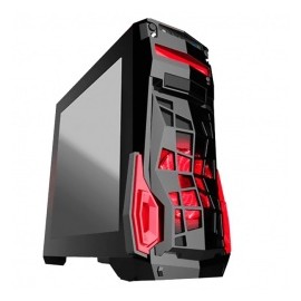 Computadora Powered by ASUS PBA036WP, AMD Ryzen 5 1400 3.20GHz, 8GB, 1TB, NVIDIA GeForce GTX 1050, Windows 10 Pro 64-bit