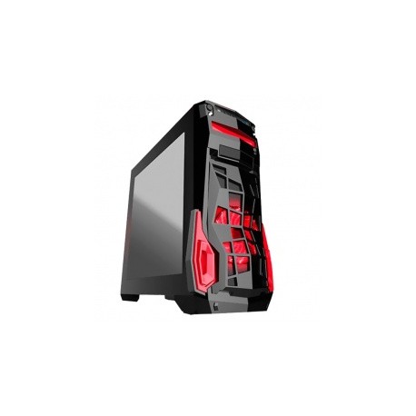 Computadora Powered by ASUS PBA036WP, AMD Ryzen 5 1400 3.20GHz, 8GB, 1TB, NVIDIA GeForce GTX 1050, Windows 10 Pro 64-bit