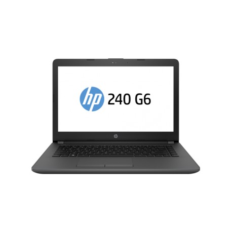 Laptop HP 240 G6 14'', Intel Core i3 6006U 2GHz, 4GB, 500GB, Windows 10 Home, Negro