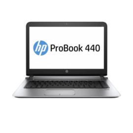 Laptop HP ProBook 440 G3 14, Intel Core i3-6006U 2GHz, 8GB, 1TB, Windows 10 Pro 64-bit, Plata