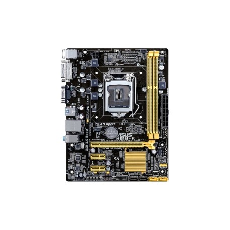 Tarjeta Madre ASUS micro ATX H81M-K, S-1150, Intel H81, USB 2.0