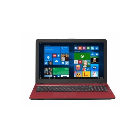 Laptop ASUS VivoBook Max X541UA-GO635T 15.6'', Intel Core i5-7200U 2.50GHz, 8GB, 1TB, Windows 10 Home 64-bit, Rojo