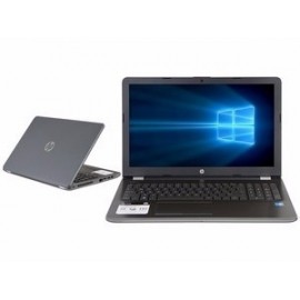 Laptop HP 15-bs001la 15.6'', Intel Celeron N3060 1.60GHz, 4GB, 500GB, Windows 10 Home 64-bit, Plata