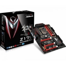 Tarjeta Madre ASRock ATX Fatal1ty Z170 Gaming K6, S-1151, Intel Z170, HDMI, USB 3.0, 64GB DDR4, para Intel