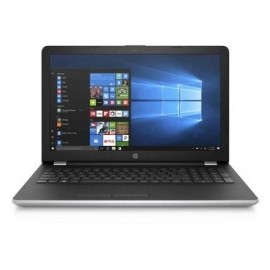 Laptop HP 15-BS015LA 15.6'', Intel Core I5 7200U 3.10GHz, 8GB, 1TB, Windows 10 Home 64-bit, Plata