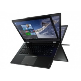 Lenovo 2 en 1 Yoga 510-14AST 14'', AMD A9-9410 2.90GHz, 8GB, 500GB, Windows 10 Home 64-bit, Negro