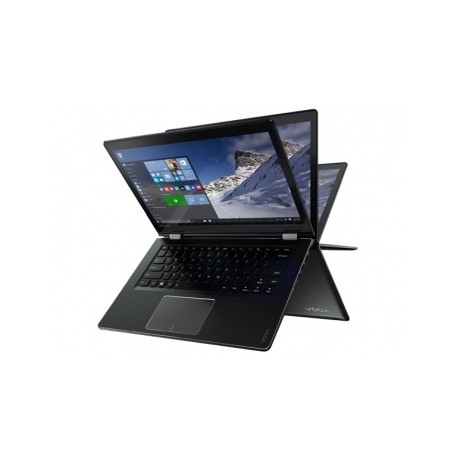 Lenovo 2 en 1 Yoga 510-14AST 14'', AMD A9-9410 2.90GHz, 8GB, 500GB, Windows 10 Home 64-bit, Negro