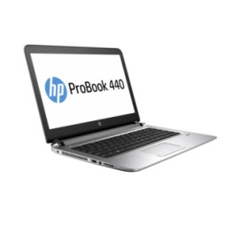 Laptop HP ProBook 440 G3 14, Intel Core i5-6200U 2.30GHz, 8GB, 1TB, Windows 10 Pro 64-bit, Plata