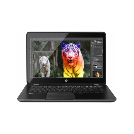 Laptop HP ZBook 14 G2 14'', Intel Core i5-5200U 2.20GHz, 16GB, 1TB, Windows 10 Professional 64-bit, Negro