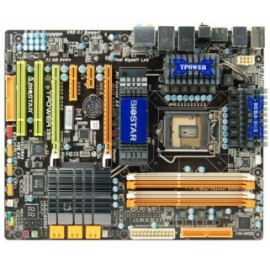 Tarjeta Madre Biostar ATX TPower I55, S-1156, Intel P55, 16GB DDR3, para Intel