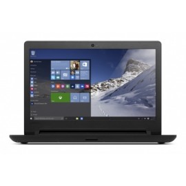 Laptop Lenovo IdeaPad 100-14IBY 14'', Intel Celeron N3060 1.60GHz, 4GB, 500GB, Windows 10 Home 64-bit, Negro