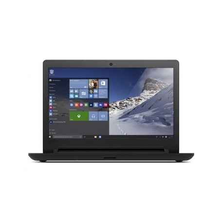 Laptop Lenovo IdeaPad 100-14IBY 14'', Intel Celeron N3060 1.60GHz, 4GB, 500GB, Windows 10 Home 64-bit, Negro