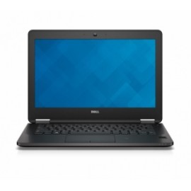 Laptop Dell Latitude E7270 12.5'', Intel Core i7-6600U 2.60GHz, 8GB, 256GB SSD, Windows 10 Pro 64-bit, Negro