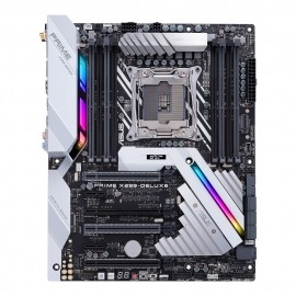 Tarjeta Madre ASUS ATX PRIME X299-DELUXE, S-2066, Intel X299, USB 3.0, 128GB DDR4, para Intel