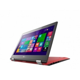 Lenovo 2 en 1 Yoga 500-14 14'', Intel Core i3-5005U 2.00GHz, 4GB, 500GB, Windows 10 Home 64-bit, Negro/Rojo