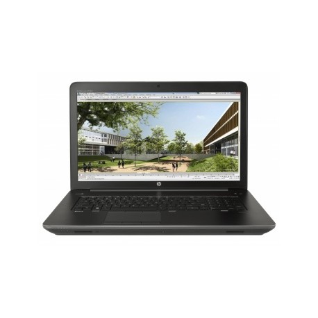 Laptop HP ZBook 17 G3 17.3, Intel Core i7-6700HQ 2.60GHz, 8GB, 1TB, NVIDIA Quadro M1000M, Windows 10 Pro 64-bit, Negro