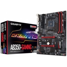 Tarjeta Madre Gigabyte ATX GA-AB350-Gaming, S-AM4, AMD B350, HDMI, USB 3.0, 64GB DDR4, para AMD