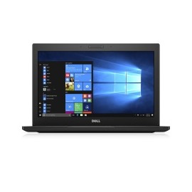 Laptop Dell Latitude 7280 12.5'', Intel Core i7-7600U 2.80GHz, 8GB, 256GB SSD, Windows 10 Pro 64-bit, Negro