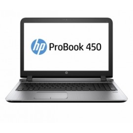 Laptop HP Probook 450 G3 15.6'', Intel Core i5-6200U 2.30GHz, 4GB, 500GB, Windows 7 Professional, Plata