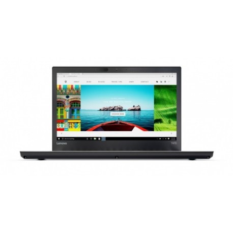 Laptop Lenovo ThinkPad T470 14, Intel Core i7-7600U 2.8GHz, 8GB, 1TB, Windows 10 Pro 64-bit, Negro