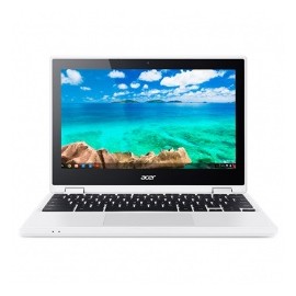 Acer 2 en 1 Chromebook CB5-132T-C10L 11, Intel Celeron N3060 1.60GHz, 4GB, 32GB, Chrome OS, Blanco