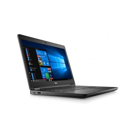 Laptop Dell Latitude 5480 14, Intel Core i5-7440HQ 2.80GHz, 8GB, 1TB, Windows 10 Pro 64-bit, Negro