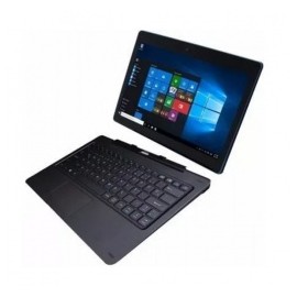 TechPad 2 en 1 DUO 1164 11.6'', Intel Atom Z3735F 1.33GHz, 2GB, 64GB, Windows 10 64-bit, Negro