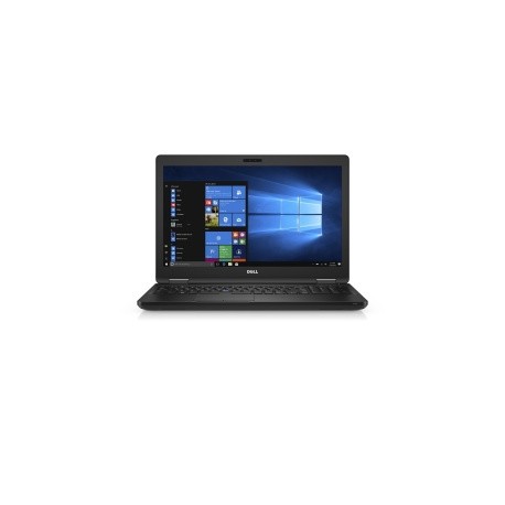 Laptop Dell Latitude 5580 15.6'', Intel Core i5-7200U 2.50GHz, 8GB, 500GB, Windows 10 Pro 64-bit, Negro