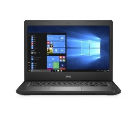 Laptop Dell Latitude 3480 14, Intel Core i5-6200U 2.30GHz, 4GB, 500GB, Windows 10 Pro 64-bit, Negro