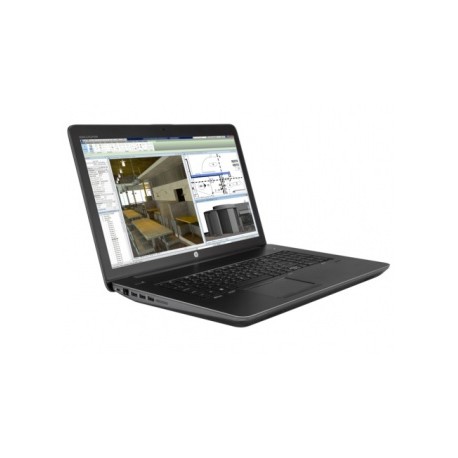 Laptop HP ZBook G3 17.3'', Intel Core i7-6700HQ 2.60GHz, 8GB, 1TB, Windows 10 Pro 64-bit, Negro