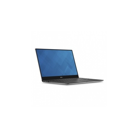 Laptop Dell XPS 9360 13.3'', Intel Core i7-7560U 2.4GHz, 16GB, 512GB SSD, Windows 10 Home 64-bit, Plata