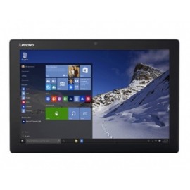 Lenovo 2 en 1 Miix 510-12ISK 12.2'', Intel Core i3-6100U 2.3GHz, 4GB, 128GB SSD, Windows 10 Home 32-bit, Negro