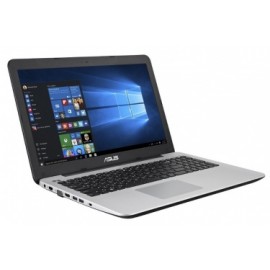 Laptop ASUS X555QG-XX069T 15.6'', AMD A10-9600P 2.40GHz, 12GB, 1TB, Windows 10 Home 64-bit, Negro/Plata